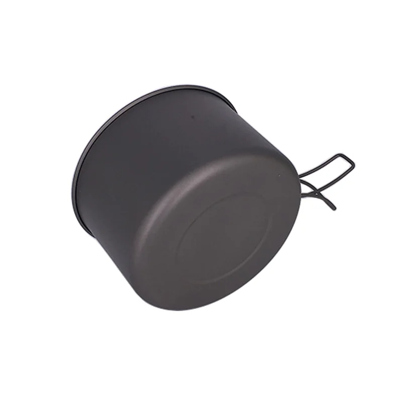 Toaks POT-900-D130 ultraligero camping al aire libre olla de titanio 0.3mm espesor de titanio con tapa 900 ml