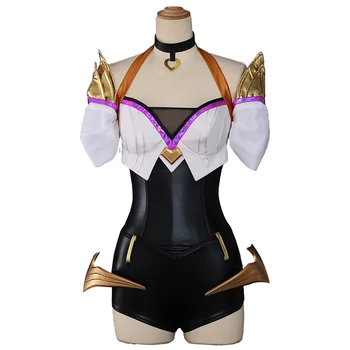

KDA Ahri LOL Cosplay The Nine-Tailed Fox kda ahri cosplay costume sexy new year costumes for girls
