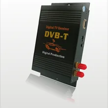 DVB-T с двойным тюнером антенна цифровой ТВ приемник MPEG-4 для автомобильных мониторов gps DVD