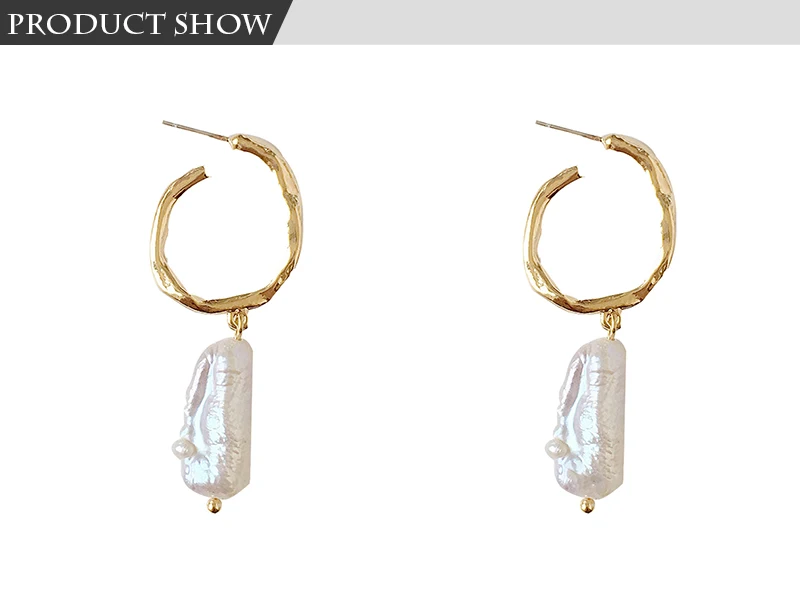 Freshwater Pearl Earrings (1)