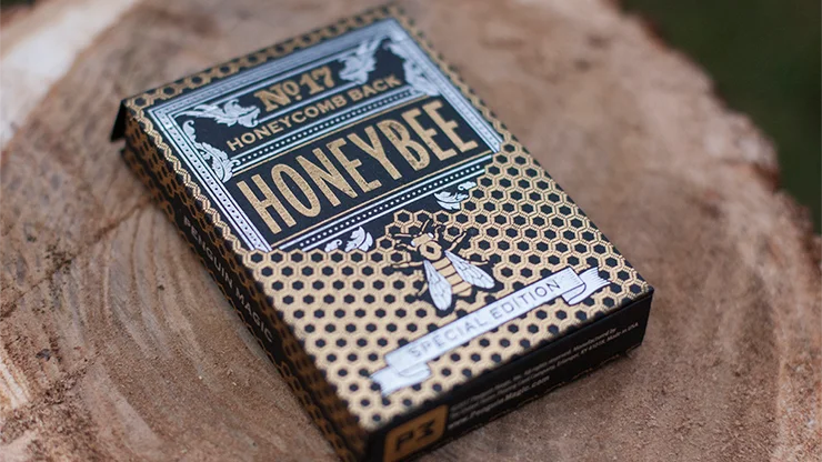 Honeybee Special Edition MetalLuxe Playing Cards 1
