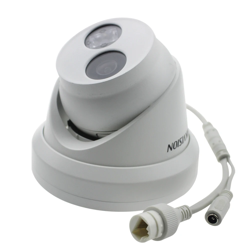 Hikvision 8MP DS 2CD2385FWD I IP камера POE наружная видеонаблюдения met 30 м IR Ingebouwde Sd kaartsleuf &