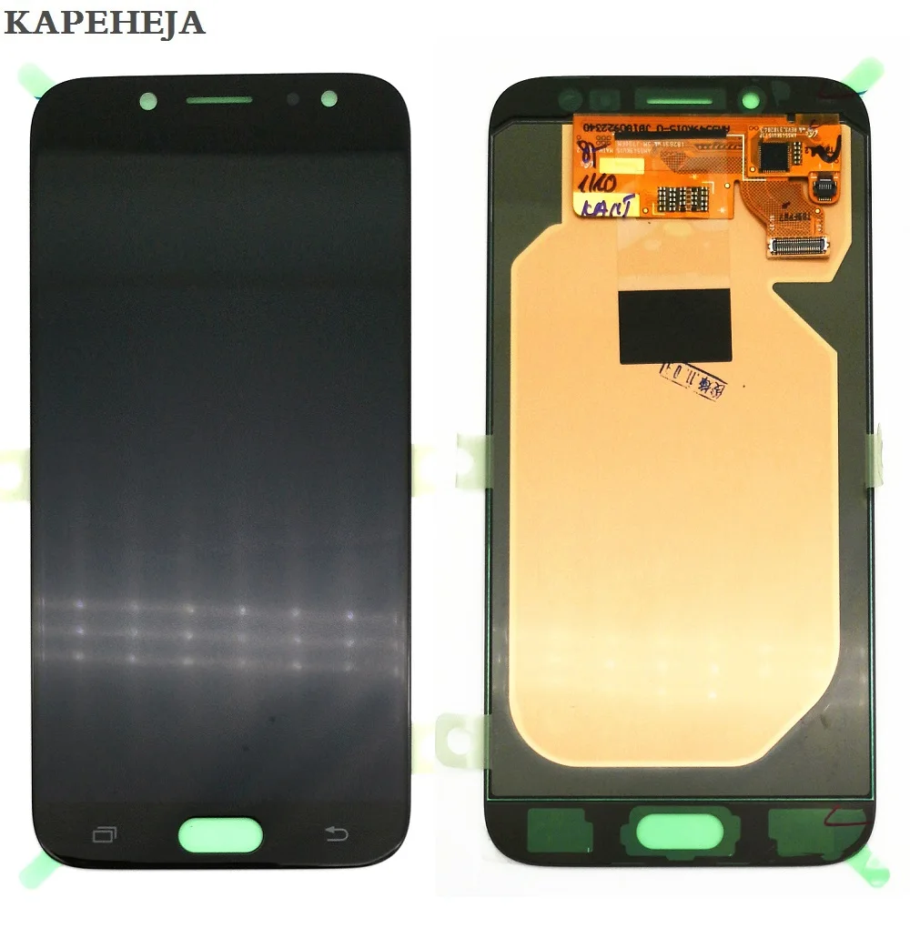 

New Super AMOLED LCD Display For Samsung Galaxy J7 Pro 2017 J730 J730F LCD Display Touch Screen Digitizer Assembly