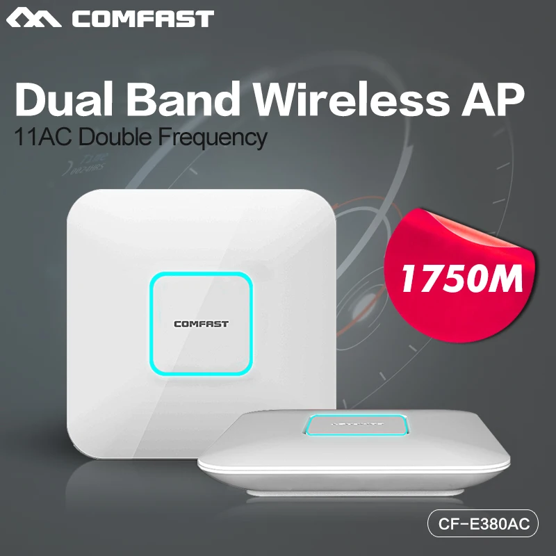 1750Mbps 802 11 AC Dual Band 2 4 5 8 GHz Comfast Gigabit Wireless WIFI