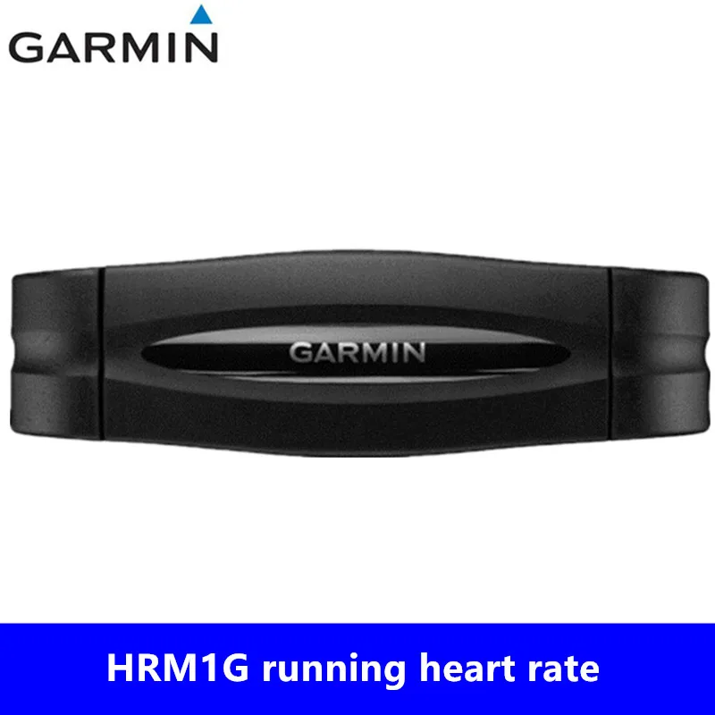 GARMIN HRM1G работает мониторинг сердечного ритма с нагрудным ремешком ANT+ водостойкий Garmin первого поколения HRM черный без коробки