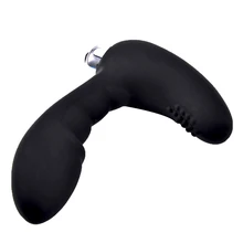 Sex Toys for Men Gay Male Prostate Massager Anal Plug Vibrator Silicone Anal Beads Erotic Bullet Vibrator Waterproof Butt Plug