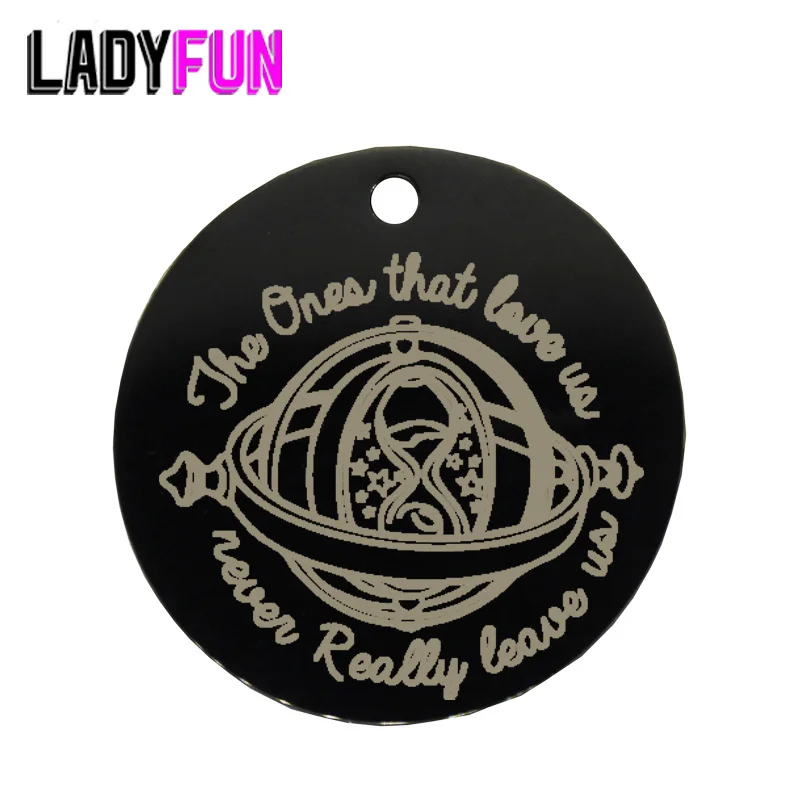 Ladyfun 2019 новейшие подвески из нержавеющей стали те которые любят нас никогда не