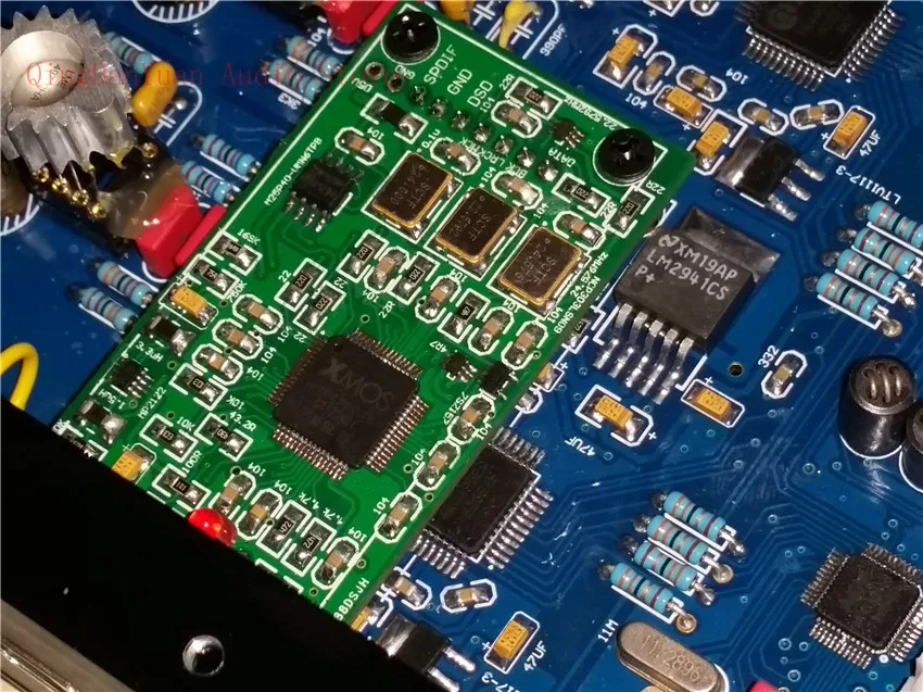 Q4 двойной AK4495 AK4495EQ AK4495SEQ параллельный аудио ЦАП с LME49710HA собранная плата