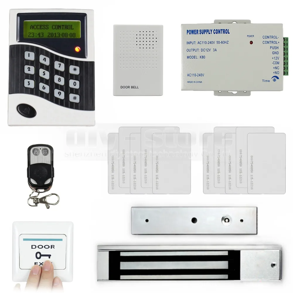 DIYSECUR Пульт Дистанционного Управления RFID 125 КГц Клавиатуры Дверей Система
