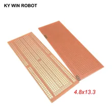 ^#Cheap 1pcs DIY 4.8*13.3CM Prototype Paper PCB Universal Experiment Matrix Circuit Board 4.8x13.3CM ^#Cheap 1pcs DIY 4.8*13.3CM Prototype Paper PCB Universal Experiment Matrix Circuit Board 4.8x13.3CM