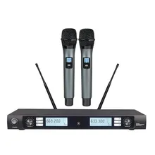 Bolymic 200 каналов Профессиональный UHF беспроводной караоке ktv ручной микрофон