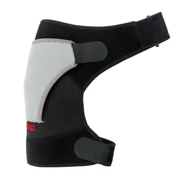 

1pcs Shoulder Protector Left Support Brace Adjust Compression Bandage Joint Pain Injury Back Shoulder Sleeve Massage Z16401
