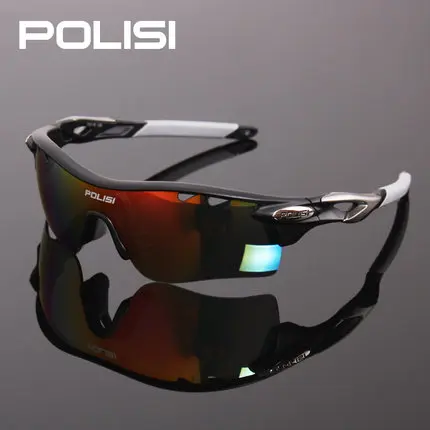 POLISI Brand New Designed Anti fog Cycling Glasses Sports Eyewear ...