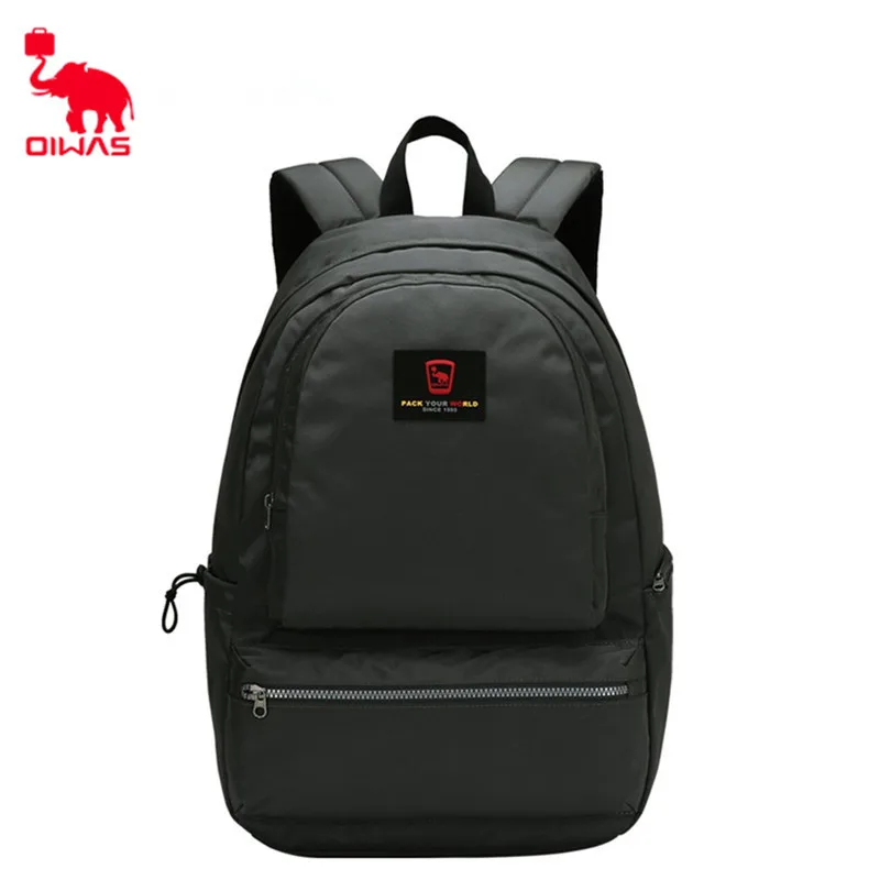 

Oiwas Fashionable Preppy Chic Style Computer Backpack Super Light Waterproof School Backpack Multi-function For Female