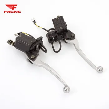 

Universal For 125cc-500cc 7/8" 22MM Motorcycle Master Cylinder Reservoir Hydraulic Clutch Brake Lever 450cc 400cc 300cc 250cc
