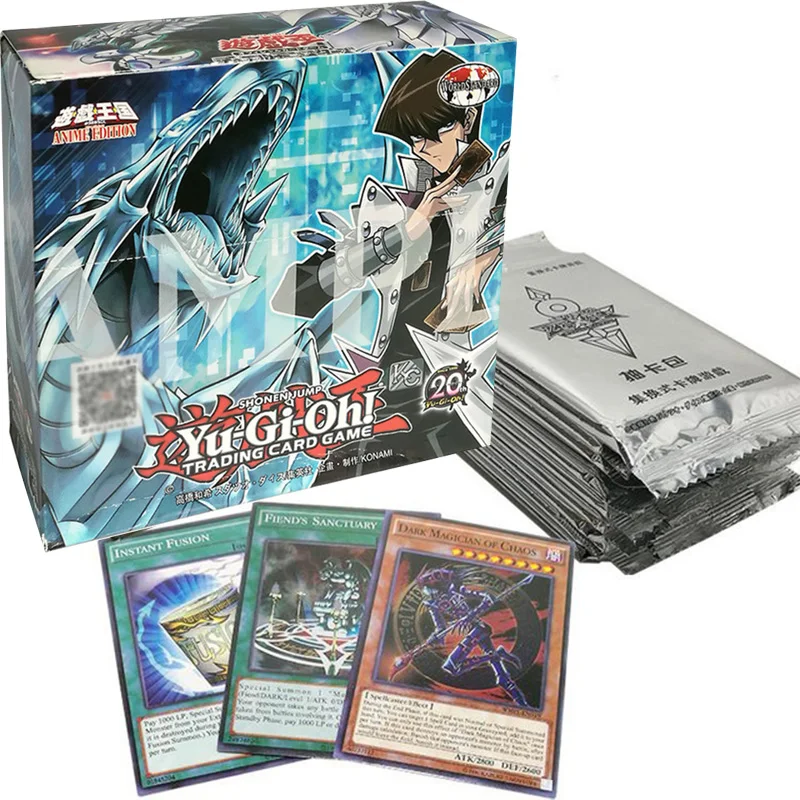 240 шт./компл. Yugioh карты yu-gi-oh Аниме игровая коллекция карт, игрушки для мальчиков и девочек, Brinquedo