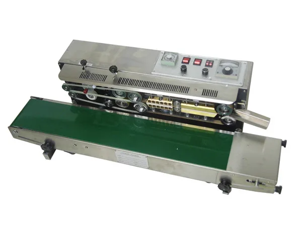 

Free shipping FRD-1000 continuous band sealer for lot number, date