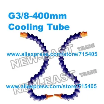 

for G3/8-400mm Round Head Cooling Tube / Water Cooling Pipe Coolant Oil Plastic Pipe for Engraving Machine Tool