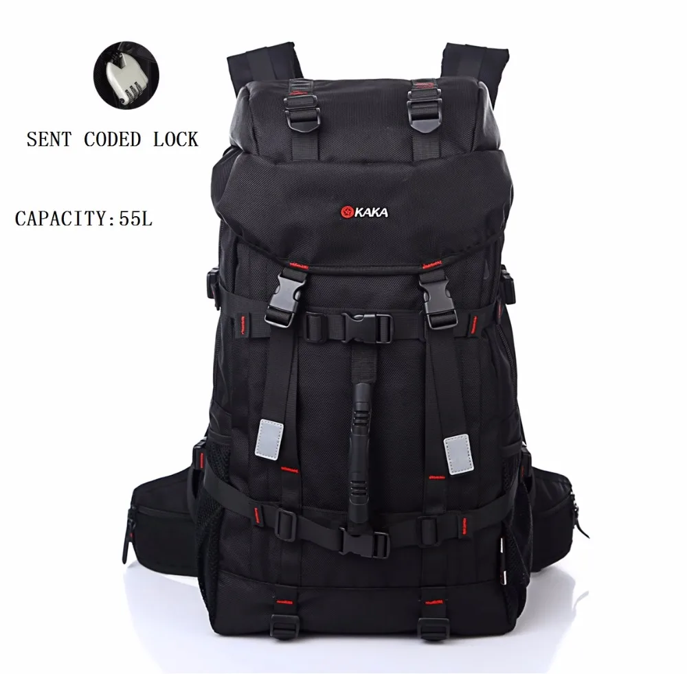 2010 new large capacity backpacks male simple casual shoulder barrel