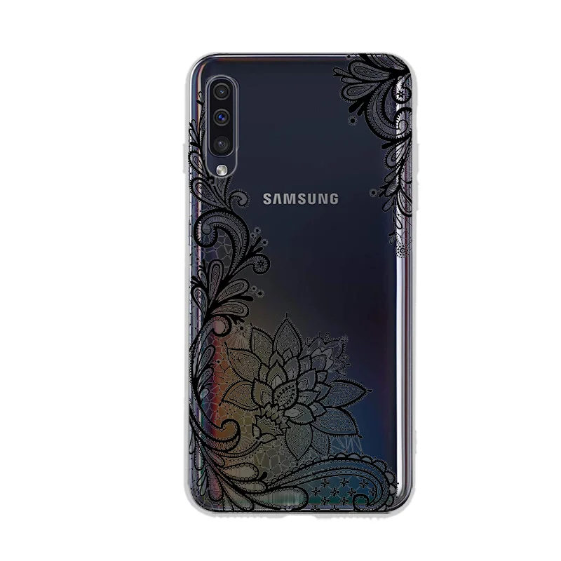 Чехол для Samsung Galaxy A7 A50 A30 A70 A20 A10 A40 S10 Plus S10E, мягкий силиконовый чехол из ТПУ с рисунком для Samsung A50 A20 - Цвет: 277