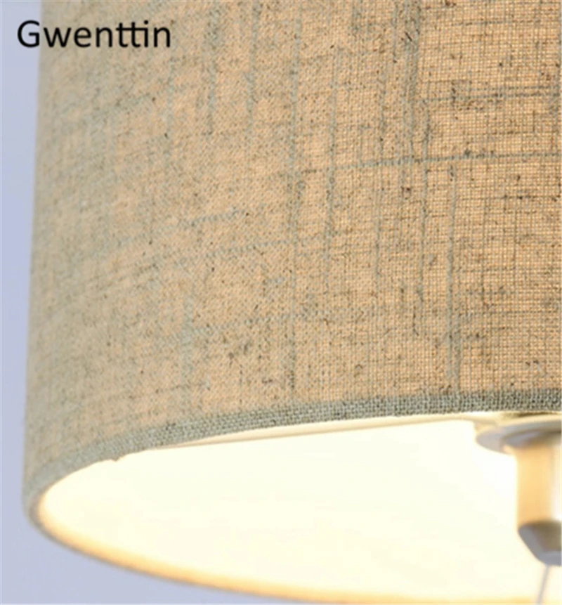 Современная светодиодная настольная лампа для прикроватная лампа для кровати Настольные светильники для учебы, чтения скандинавский Лофт промышленный светильник для домашнего декора