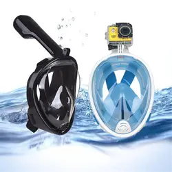 SABOLAY 2019 Новая маска для дайвинга для взрослых детская полностью сухая маска для подводного плавания Силиконовая S/M L/XL дыхательные маски для