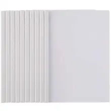 Mylifeunium пластиковая папка для файлов, раздвижная панель, покрытие для отчета, прозрачная папка для документов, органайзер, папка, 10 шт