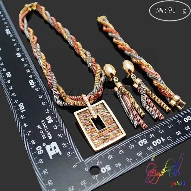 Yulaili Новейший Набор Ювелирных изделий Яркость Комплект Изделий|fashion jewelry set|jewelry