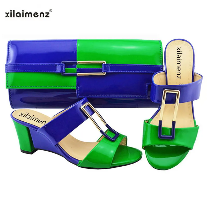 JZC007 Royal blue+green