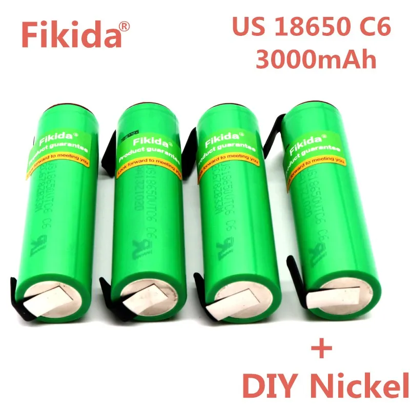 Аккумулятор sony us18650vtc6