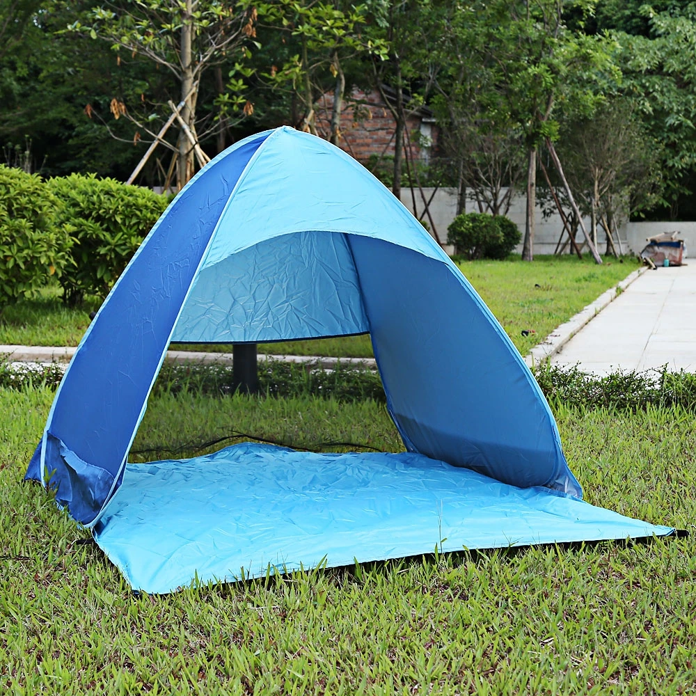 

6 Colors Portable Outdoor Tent Brand Automatic Foldable UV Protection Pop Up Instant Quick Cabana Beach Tent For Camping Hiking