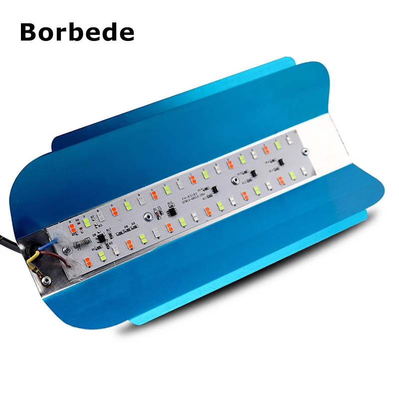 

LED Flood Light RGB 50W 220V Outdoor IP66 Waterproof Perfect Power RGB Floodlights LED Multicolour Spotlights SearchLight
