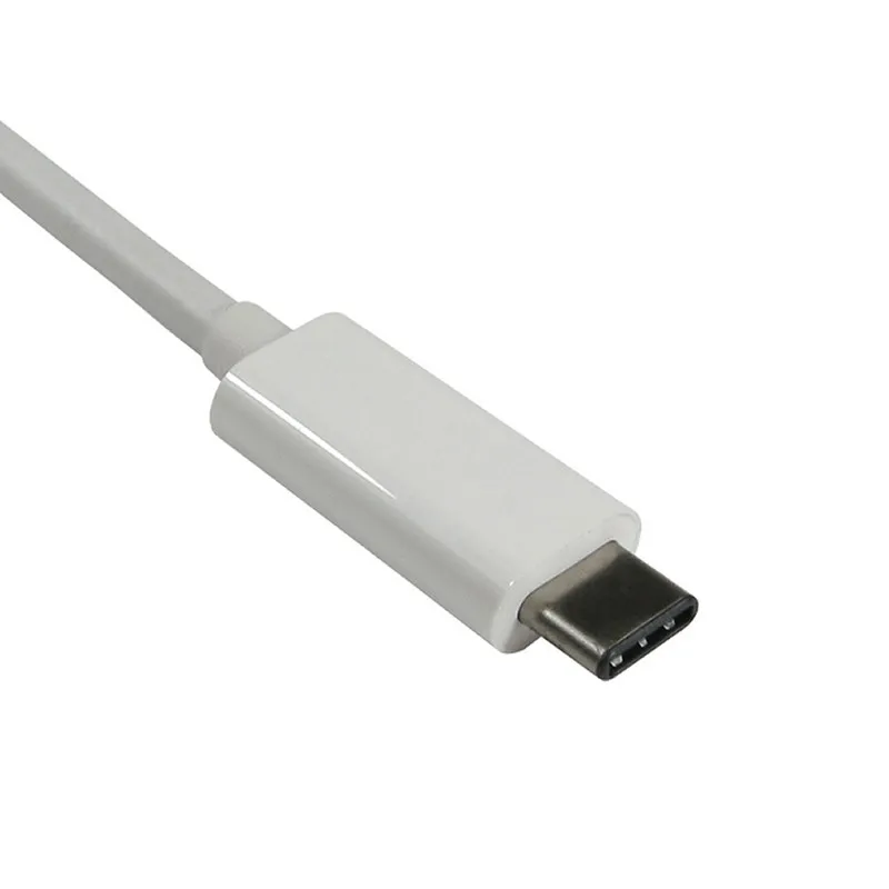 Тип usb C концентратора Ethernet-адаптер USB C 3,1 до RJ45 Gigabit Ethernet LAN Сетевой USB 3,0 хаб адаптер (Realtek чипсет)