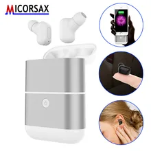 Мини Беспроводная bluetooth-гарнитура водонепроницаемые наушники с раздельным телефоном портативная зарядная коробка 1600 мА для iPhone samsung Xiaomi