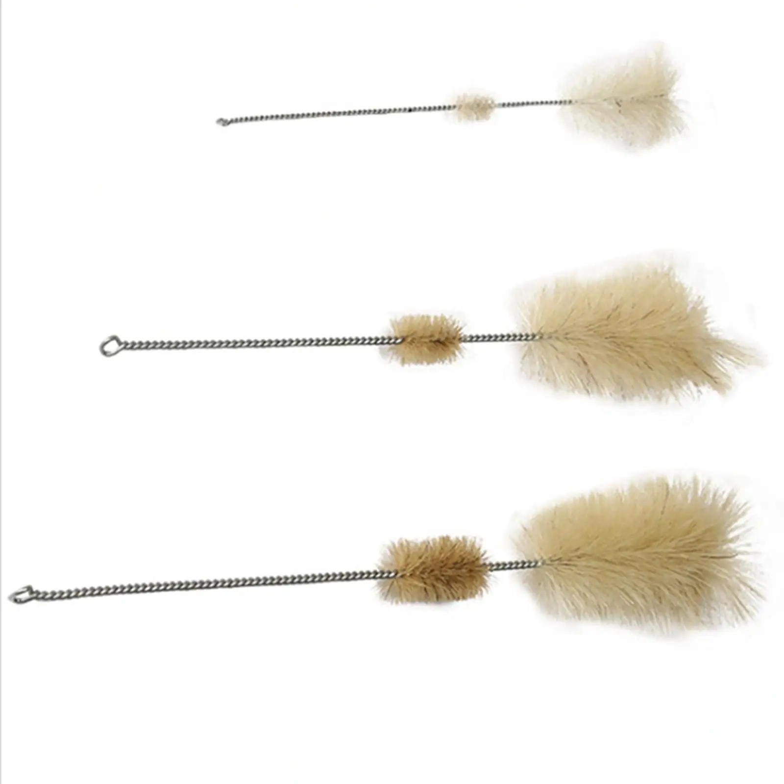 

230/290/345mm Long Bristle Diameter 30mm 35mm 40mm Volumetric Flask Brush Suit for 25-1000ml Wash Clean Tool