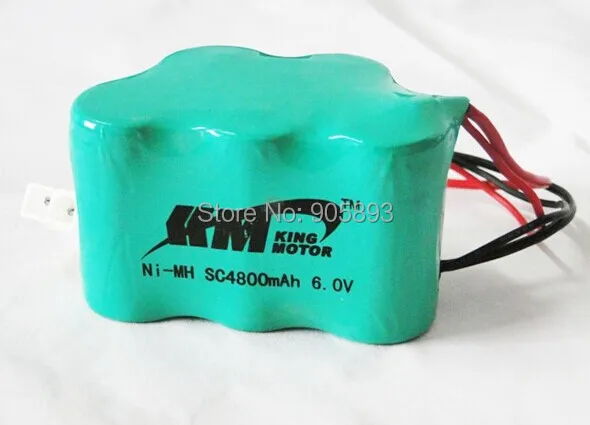 6 cell rc car battery
