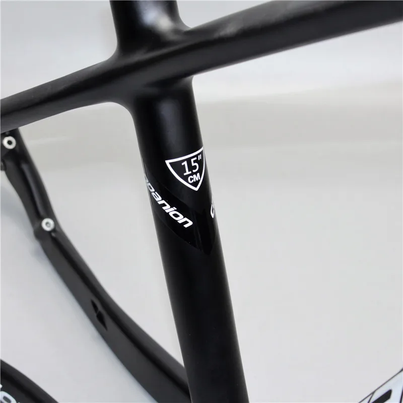 Discount EC90 Latest Bicycle Frame MTB Mountain Bike Frame 27.5er Coal Carbon Frame 15 / 17 / 19 Inch Road Bicycle Frame 38 Discount EC90 Latest Bicycle Frame MTB Mountain Bike Frame 27.5er Coal Carbon Frame 15 / 17 / 19 Inch Road Bicycle Frame 38