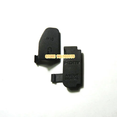 Крышка интерфейса USB/AV OUT/HDMI/MIC Резиновый чехол для Canon EOS 70D|av out|usb outcover for |