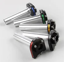 Motorcycle Parts Throttle Grips Settle & Twist Gas Throttle Handle 7/8'' 22mm Handbar Motorcycle accessories/modifications novel modifications on polyethersulfone membranes