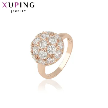 

Xuping Jewelry Fashion New Style Ring Gold Color Plated Rings Women Charm Jewelry Christmas Gift Promotion 10953