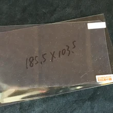 3 шт./лот ЖК-экран proective пленка защита для " LOGICOM Logikids 4 планшет прозрачный сенсорный экран протектор пленка