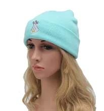 Free Shipping 2016 New Winter Heart Finger cap women’s Warm Winter Hats Unisex Knitted Beanie Skullies & Beanies