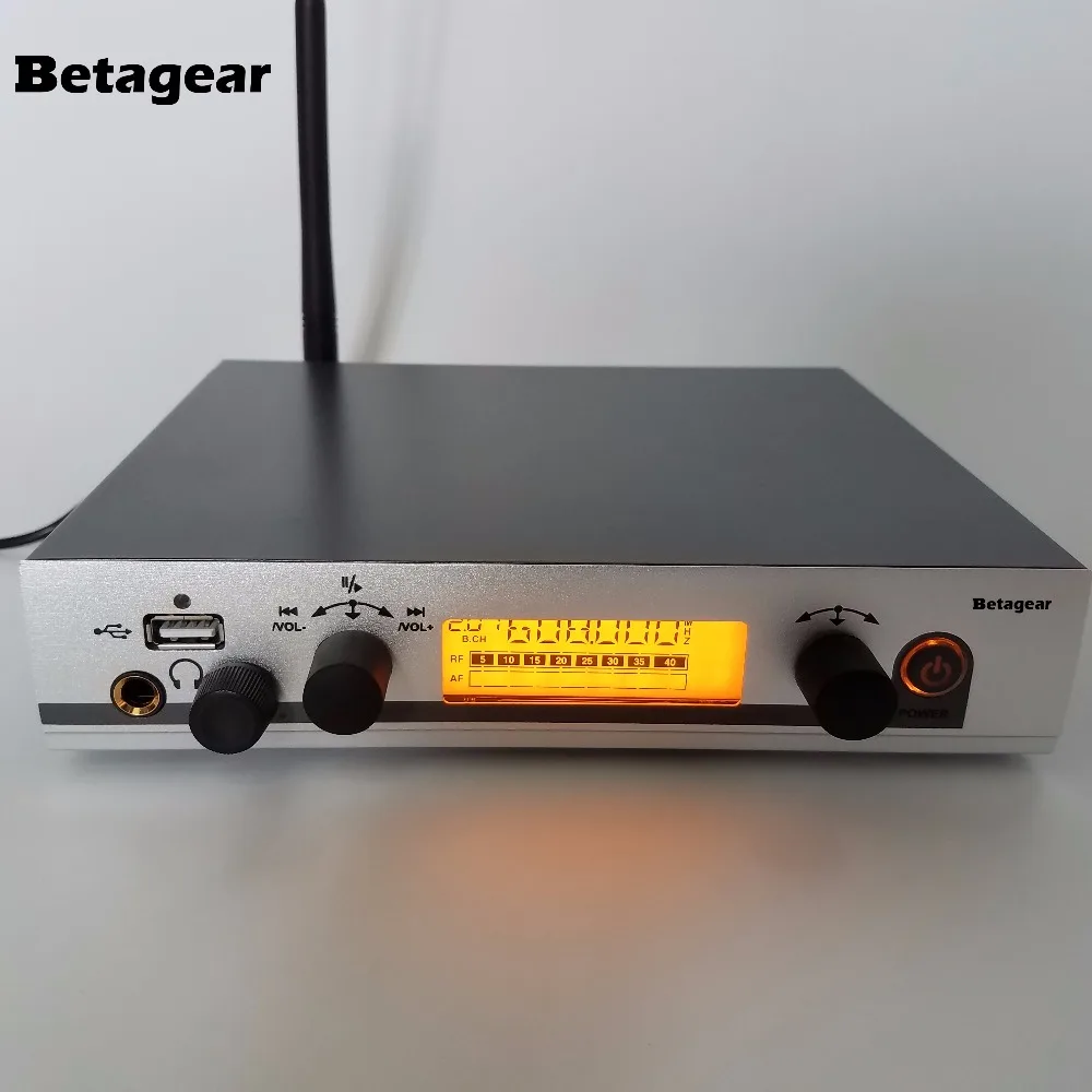 Betagear 2 комплекта 300 G3 SR IEM система мониторинга приемника канала в ухе монитор studio