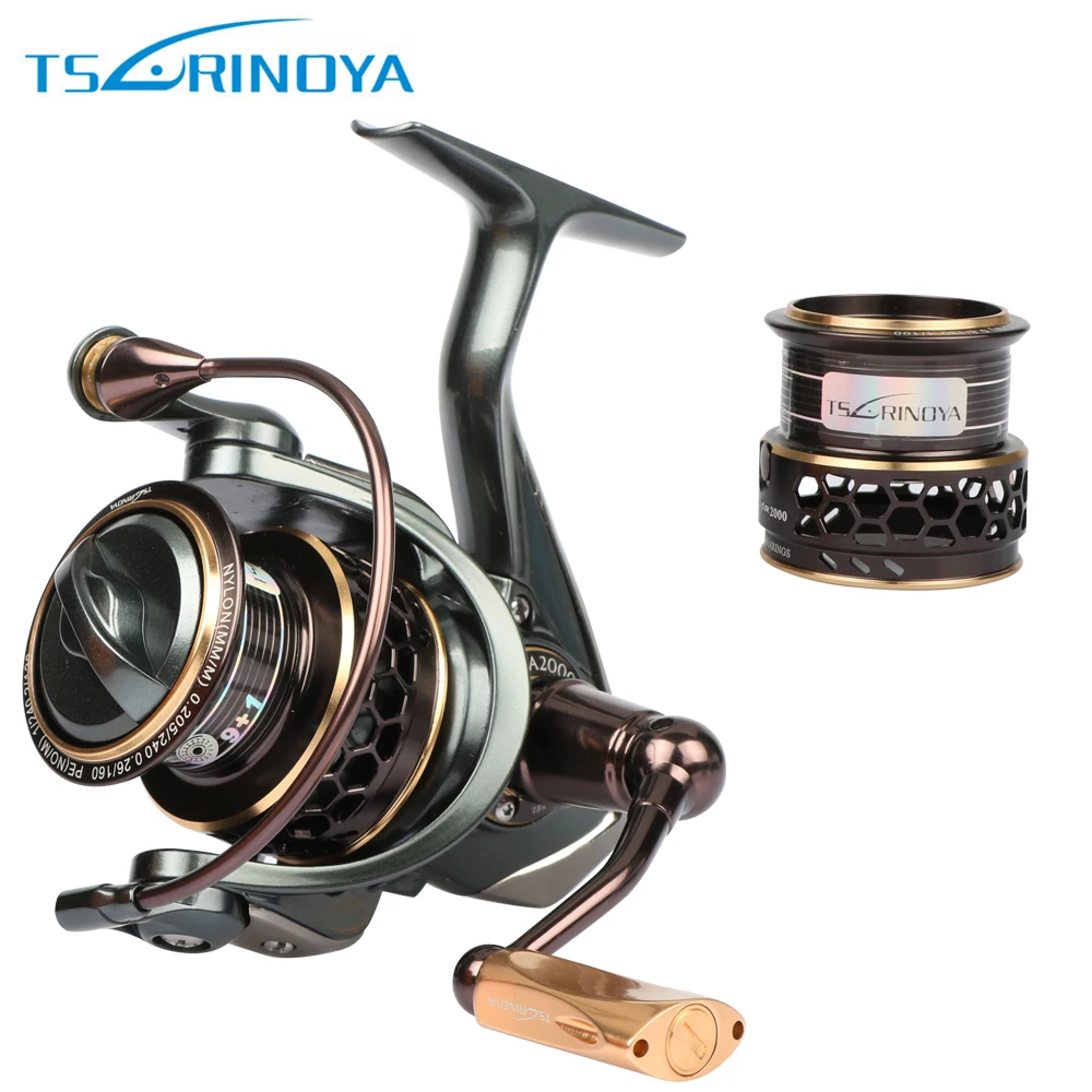 Tsurinoya Jaguar Sea Boat Spinning Reel 1000 2000 3000 4000 5000 10bb
