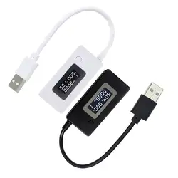 Новое поступление ЖК-дисплей Micro USB Зарядное устройство Батарея Ёмкость Напряжение Текущий метр тестер детектор для смартфонов мобильный