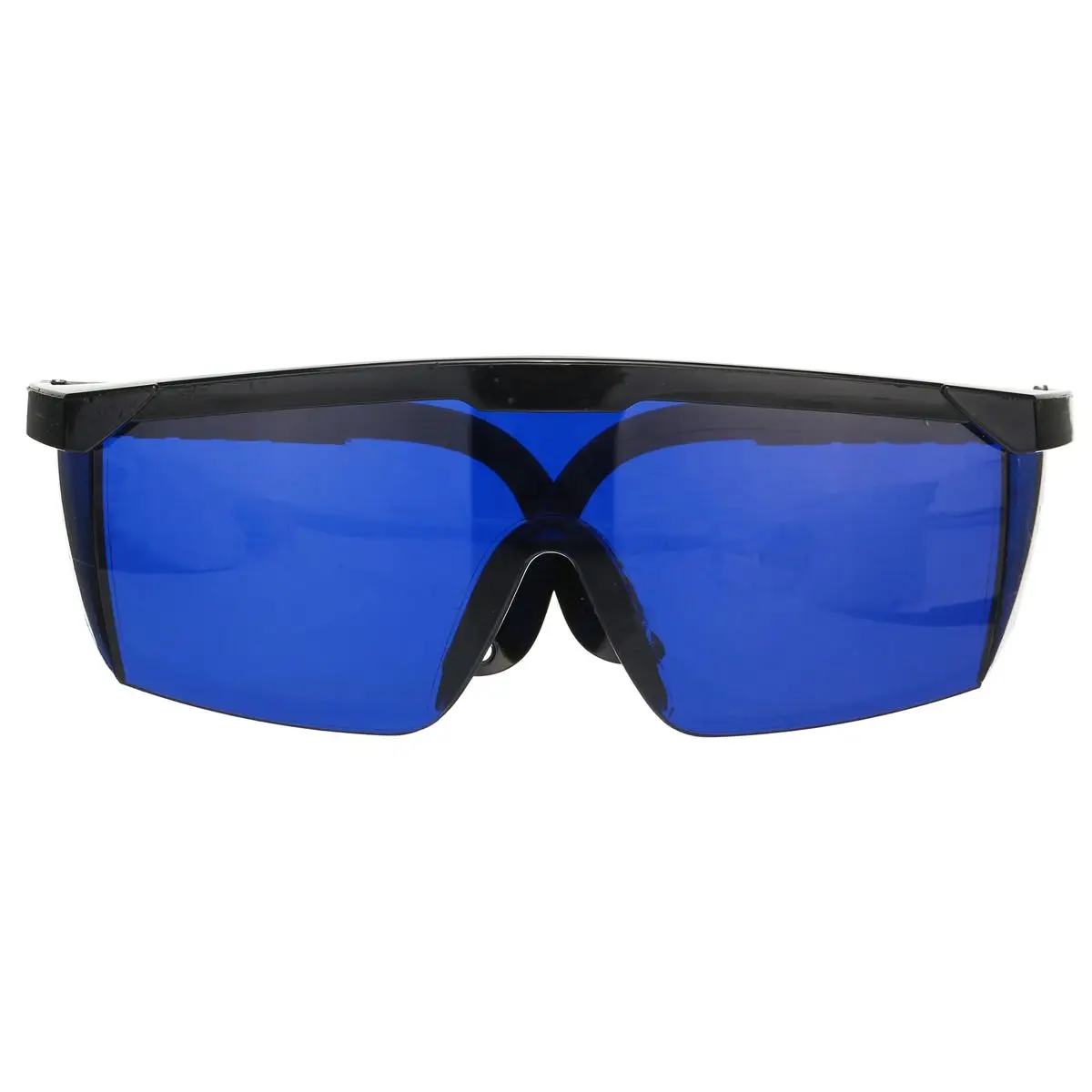 Лазерные защитные очки синий зеленый 190nm-1200nm сварочный лазер IPL инструмент для красоты защитные очки для глаз - Цвет: Blue