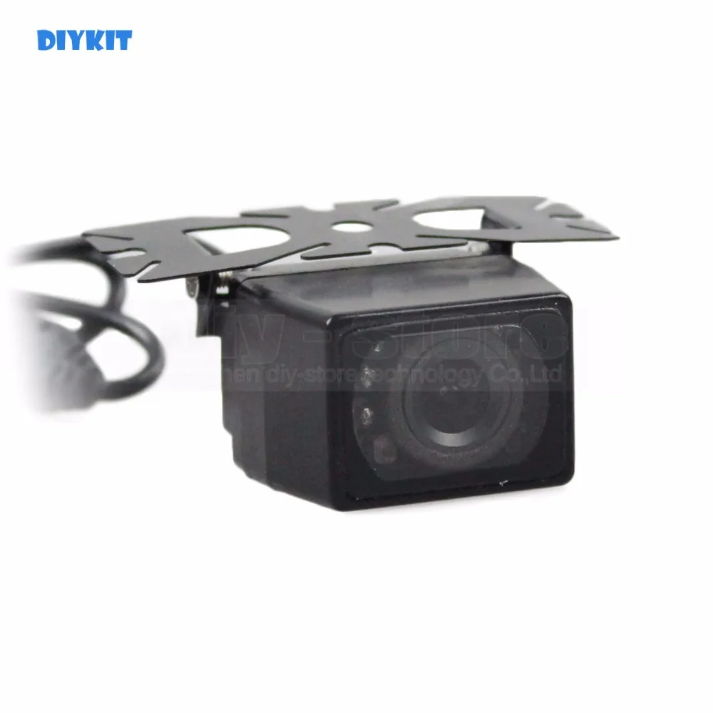 DIYKIT Waterproof Car Reverse IR Night Vision Color Rear View Car font b Camera b font