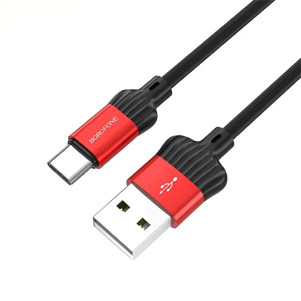 Borofone BX28 1,2 M кабель для быстрой зарядки Micro USB/usb type C/IOS кабель для быстрой зарядки для iPhone 6 6s 7 7s 8 8s X XS MAX