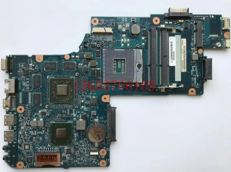 

laptop motherboard for c850D L850D H000052370 with graphic card full test