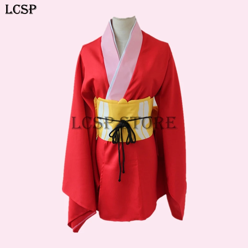 LCSP GINTAMA йошихара Кагура Косплей Костюм японское аниме кимоно Униформа костюм